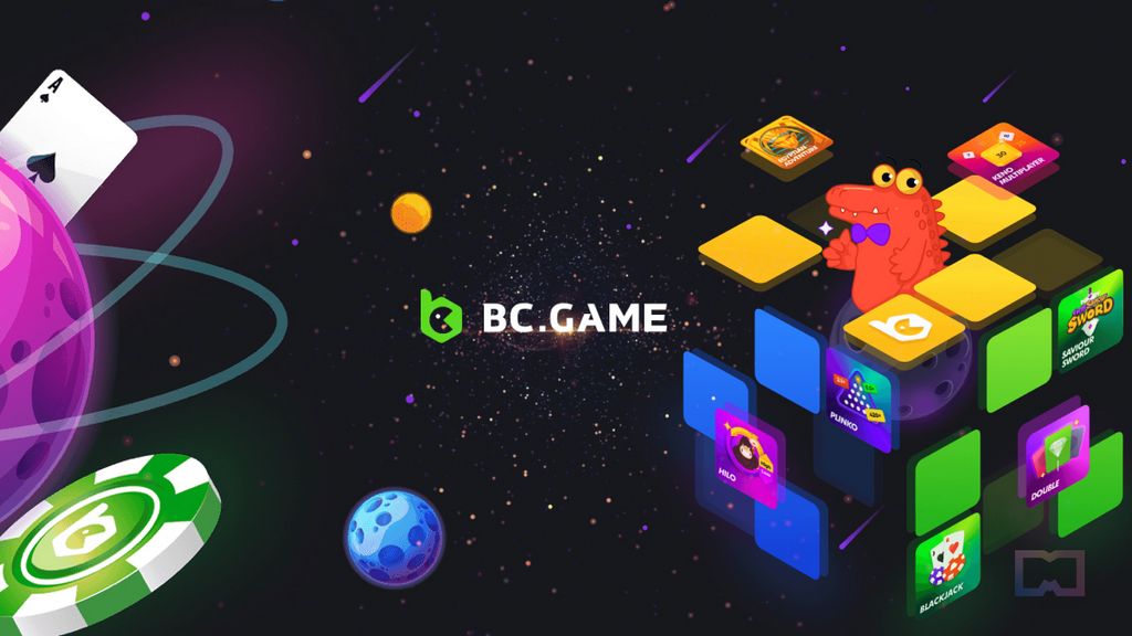 Play bitcoin casino BC Game