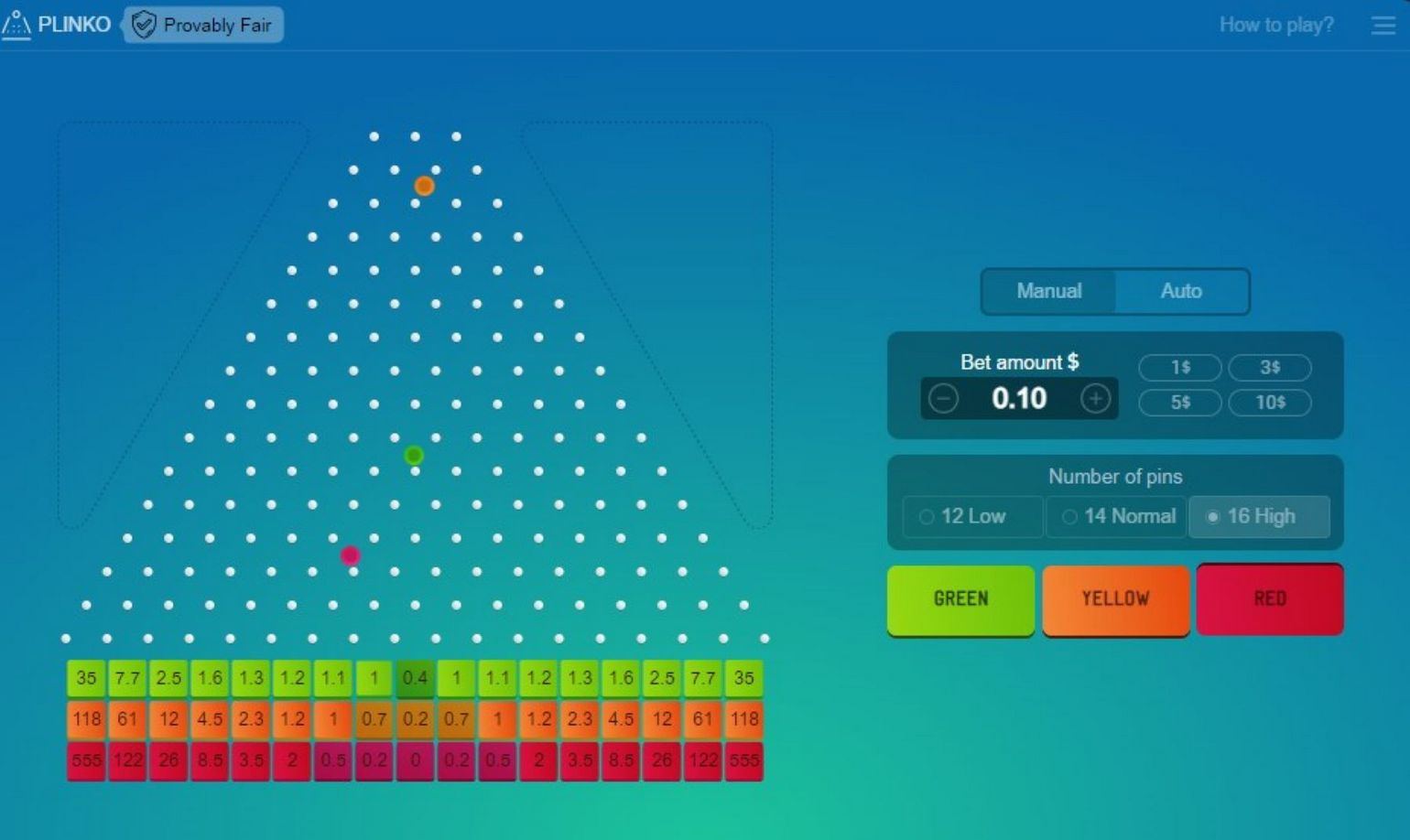 Plinko: an up for grabs review 2025 +