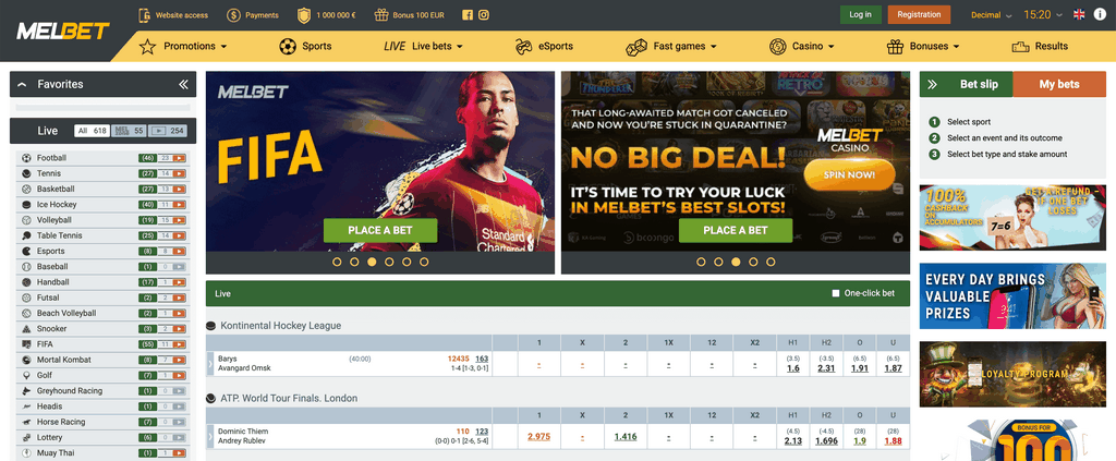 Do Melbet online betting and get a good revenue Do Melbet online betting and get a good revenue